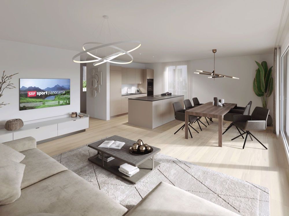 Einfamilienhaus, Doppeleinfamilienhaus und Mehrfamilienhaus in Boswil - Bild 5