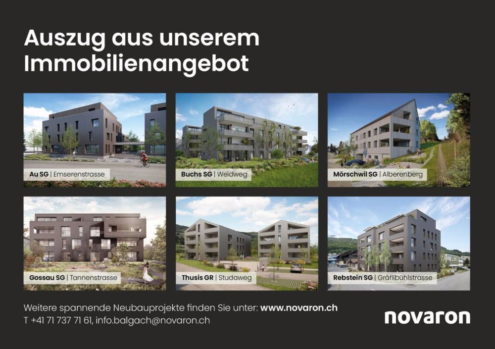 Ankommen & wohlfühlen - MFH Thannäckerstrasse, Goldach - Bild 4