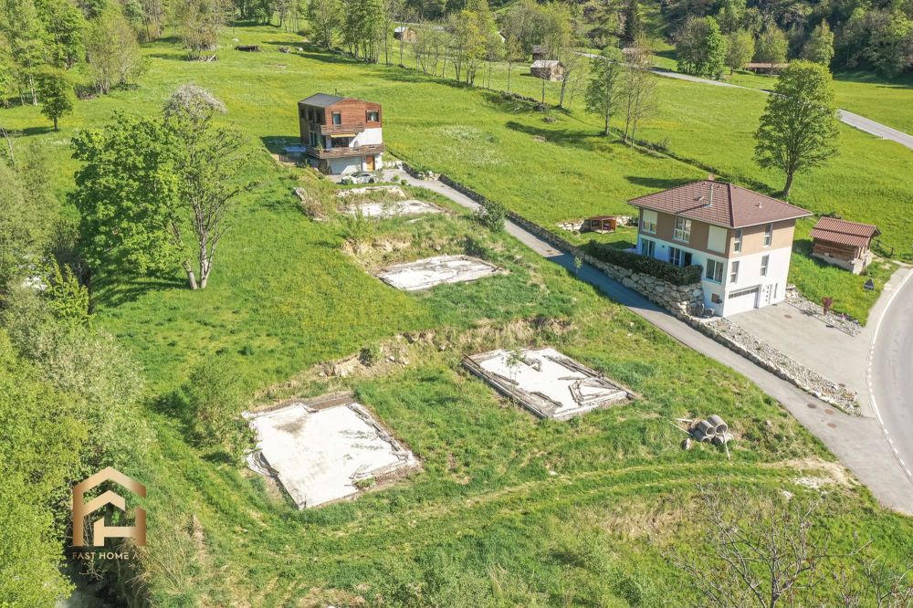 Einfamilienhaus-Projekt in Geimen sonnig, modern, einzigartig - Bild 8
