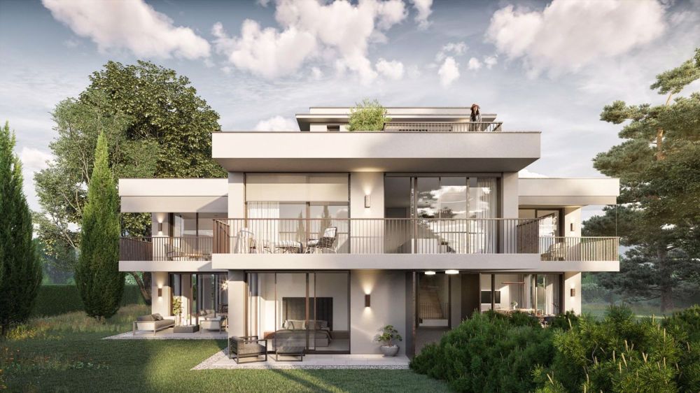 LETZTES VERFÜGBARES GRUNDSTÜCK! Prächtiges 5-Zimmer-Haus mit privatem Garten von 390m² - Bild 3