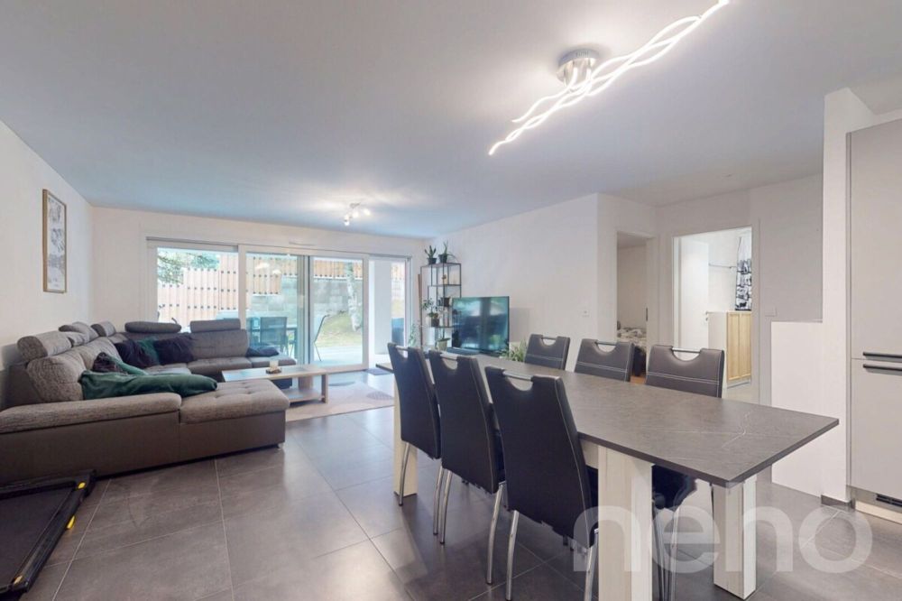 Bel appartement neuf avec jardin dans une petite copropriété - Bild 3