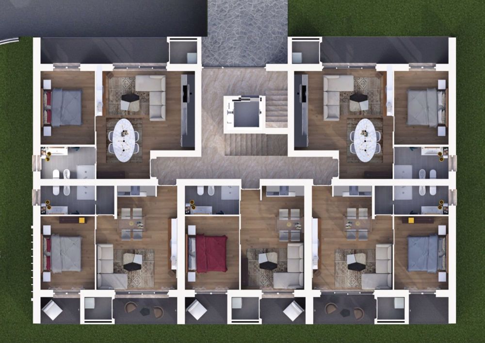 Neueste 2,5-Zimmer-Wohnung der letzten Generation in zentraler Lage. - Bild 12