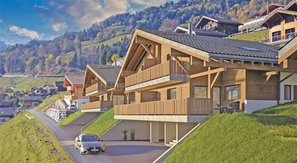 Off-Plan 4.5 Zimmerwohnung in einem schönen Chalet. - Bild 11