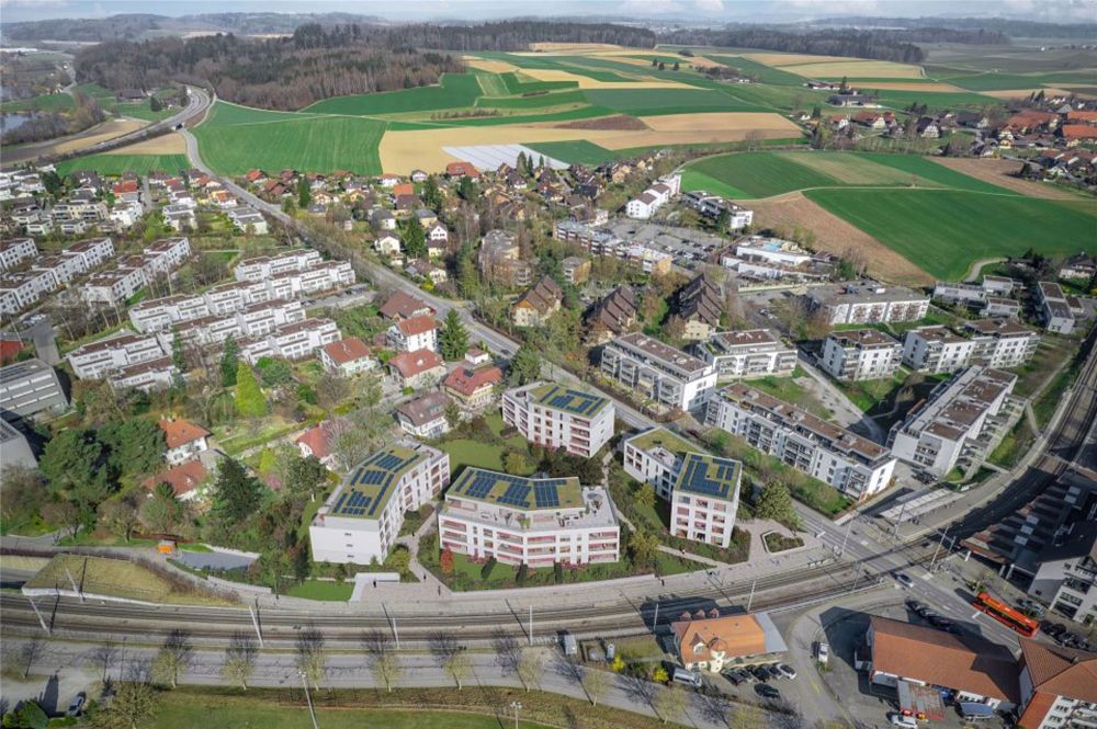 NEUBAU Viermoos - Wohnen an bester Zentrumslage von Urtenen-Schönbühl - Bild 6