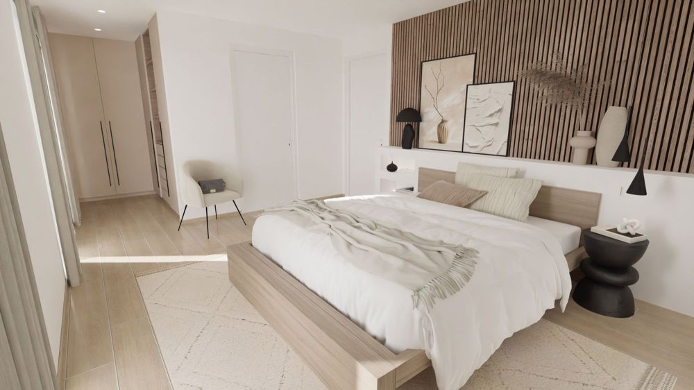 Gletterens, zu verkaufen, Reihenhaus mit 5.5 Zimmern + privater Garten - Bild 4