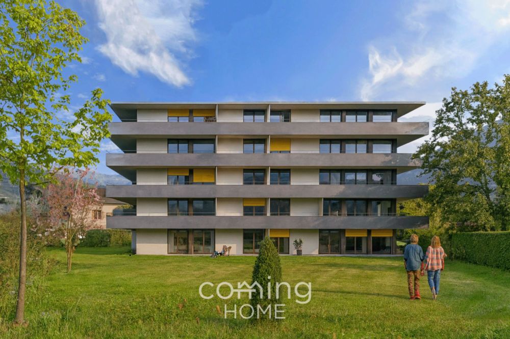 Neue 2,5-Zimmer-Wohnung im Grand Golf, Grône - Panorama, ruhig, Stadtzentrum - Bild 1