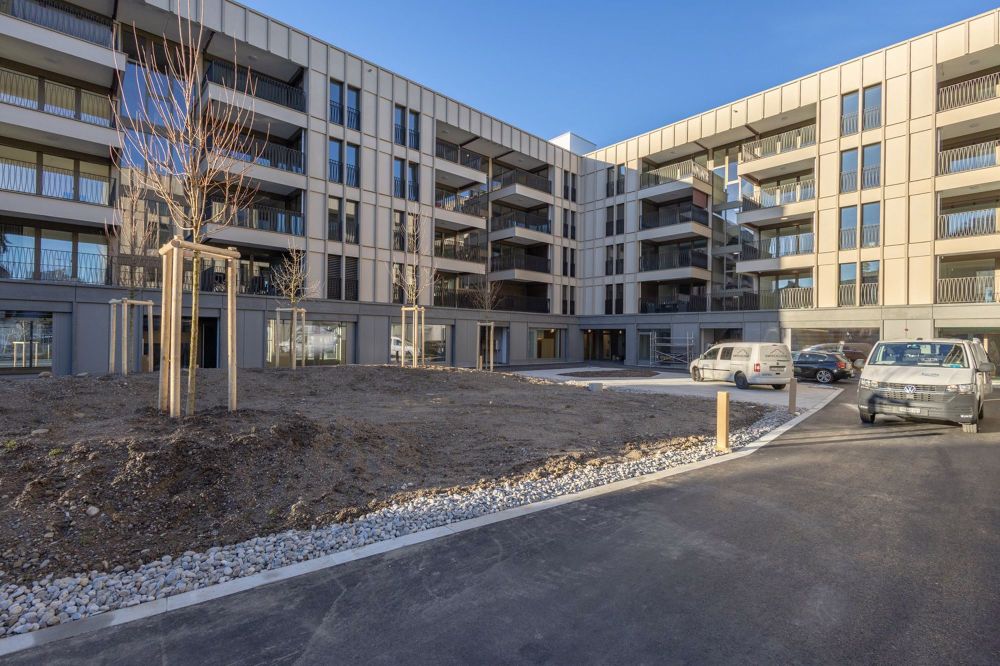 Erstvermietung "Rütlihof" 2.5 Zimmerwohnung - Bild 1