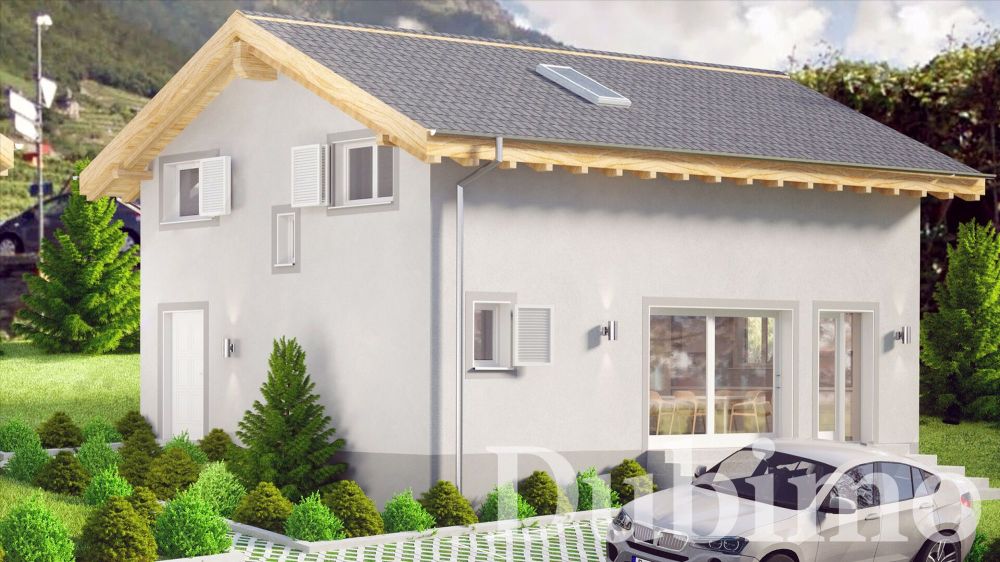 Villas les Ruches, Fully - Villa B - Bild 1