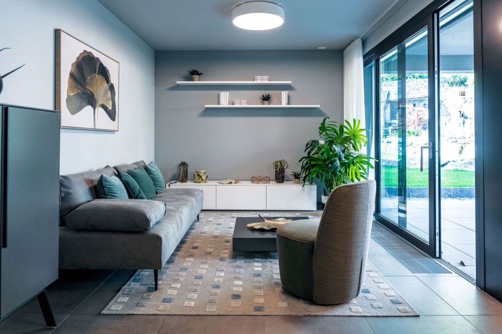 Neue 3.5-Zimmer-Wohnung mit Garten als Renditeobjekt - Residenz Ai Giardini - Bild 2