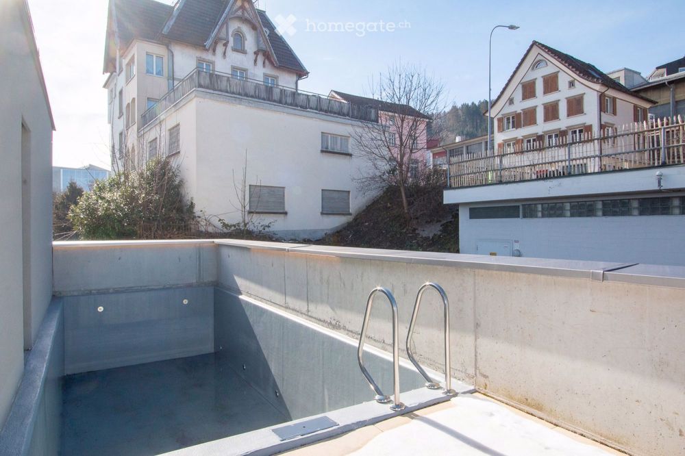 Traum Attikawohnung in Walzenhausen mit eigenem beheizten Aussenpool - Bild 10