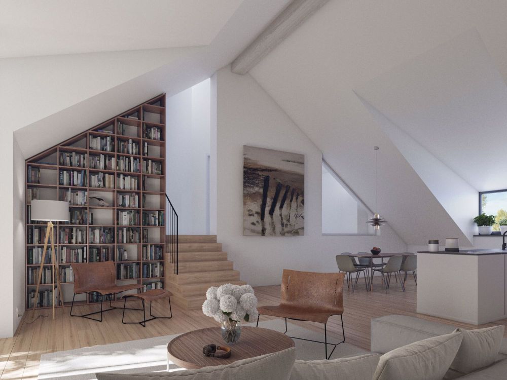 Drei Giebel - Dachwohnung G - Bild 2