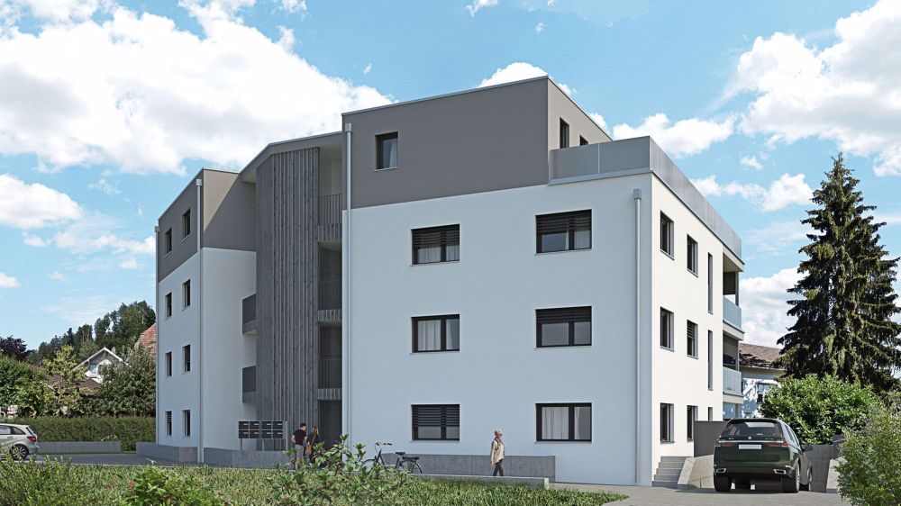 Erdgeschosswohnung im Zentrum vom Rüegsauschachen ... - Bild 11