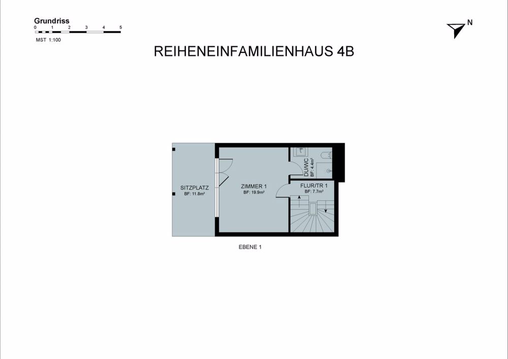 Modernes 4.5-Zimmer-Reihenhaus in Neunforn - Bild 8