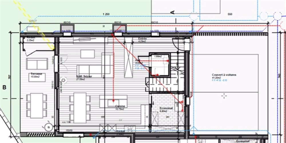 Neue 5,5-Zimmer-Doppelhaushälfte mit Terrasse und Garten zum Verkauf in Rueyres-St-Laurent - Bild 4