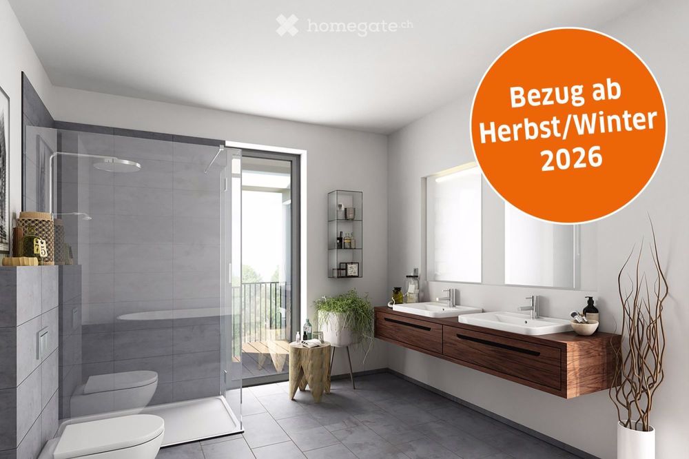 LETZTE 4 1/2 - Zimmerwohnung in Bäretswil mit 79m2 Terrasse - Bild 1