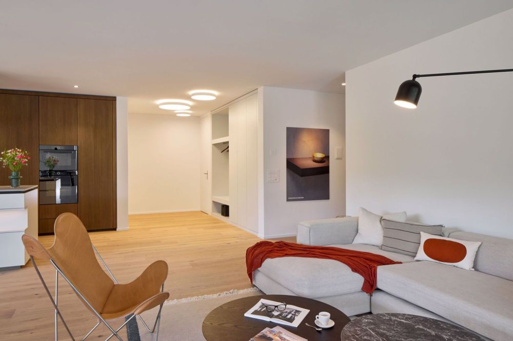 Neubau Attikawohnung mit Blick auf Pilatus und Rigi inkl. Garagenbox - Bild 7