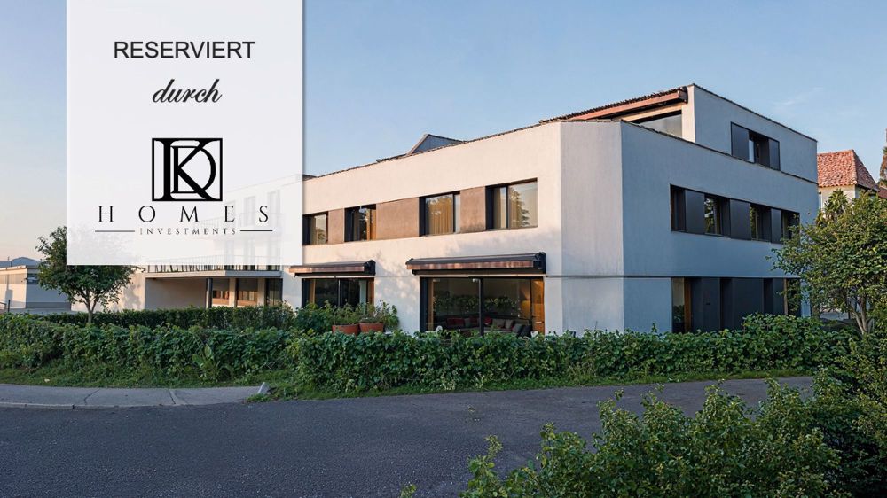 Gehobene 6.5-Zimmer mit grossem Garten in Bellikon - Bild 1