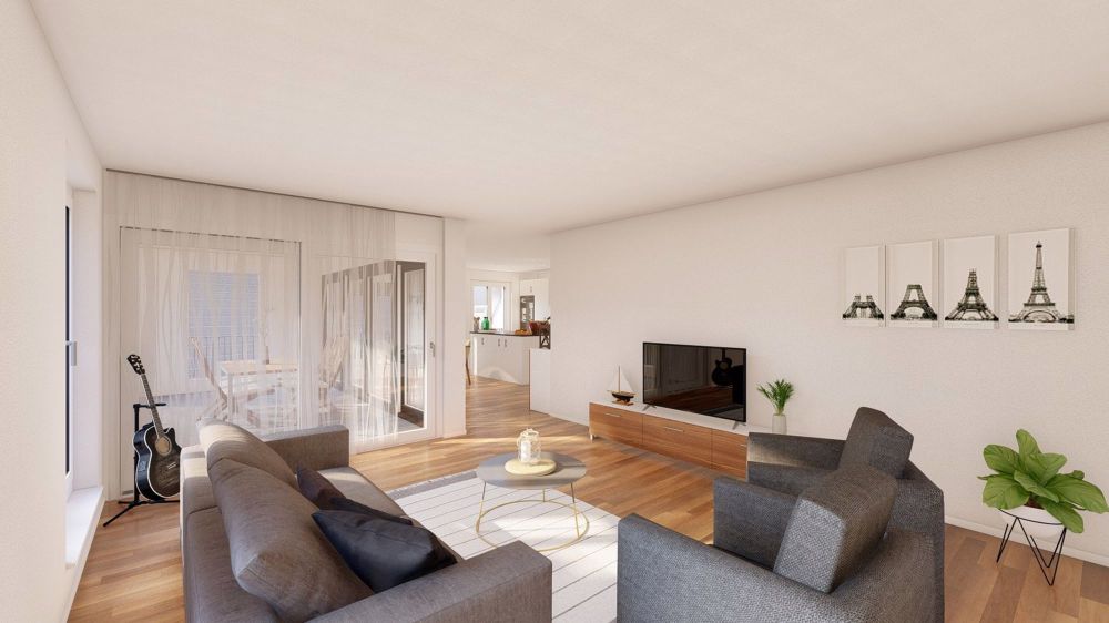 Moderne 4.5-Zimmer-Wohnung in Herzogenbuchsee - Bild 1