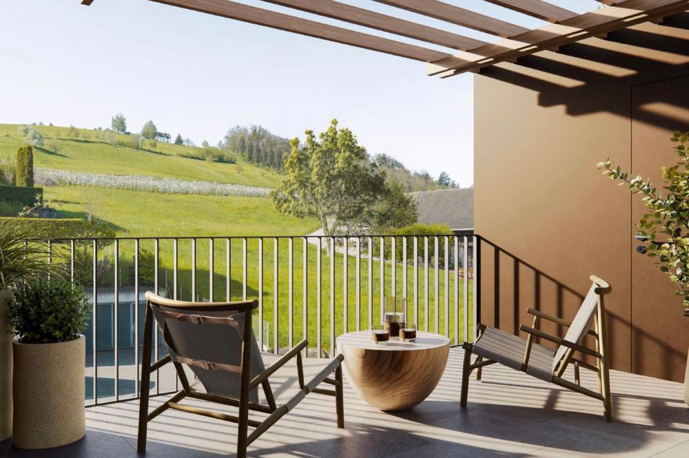 Neubauprojekt "Wohnen am Töbeliweg" - exklusive 4 Zimmer Maisonette-Wohnung - Bild 6