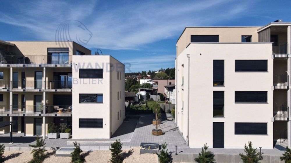Design contemporain pour ce splendide attique entouré de verdure - Bild 2