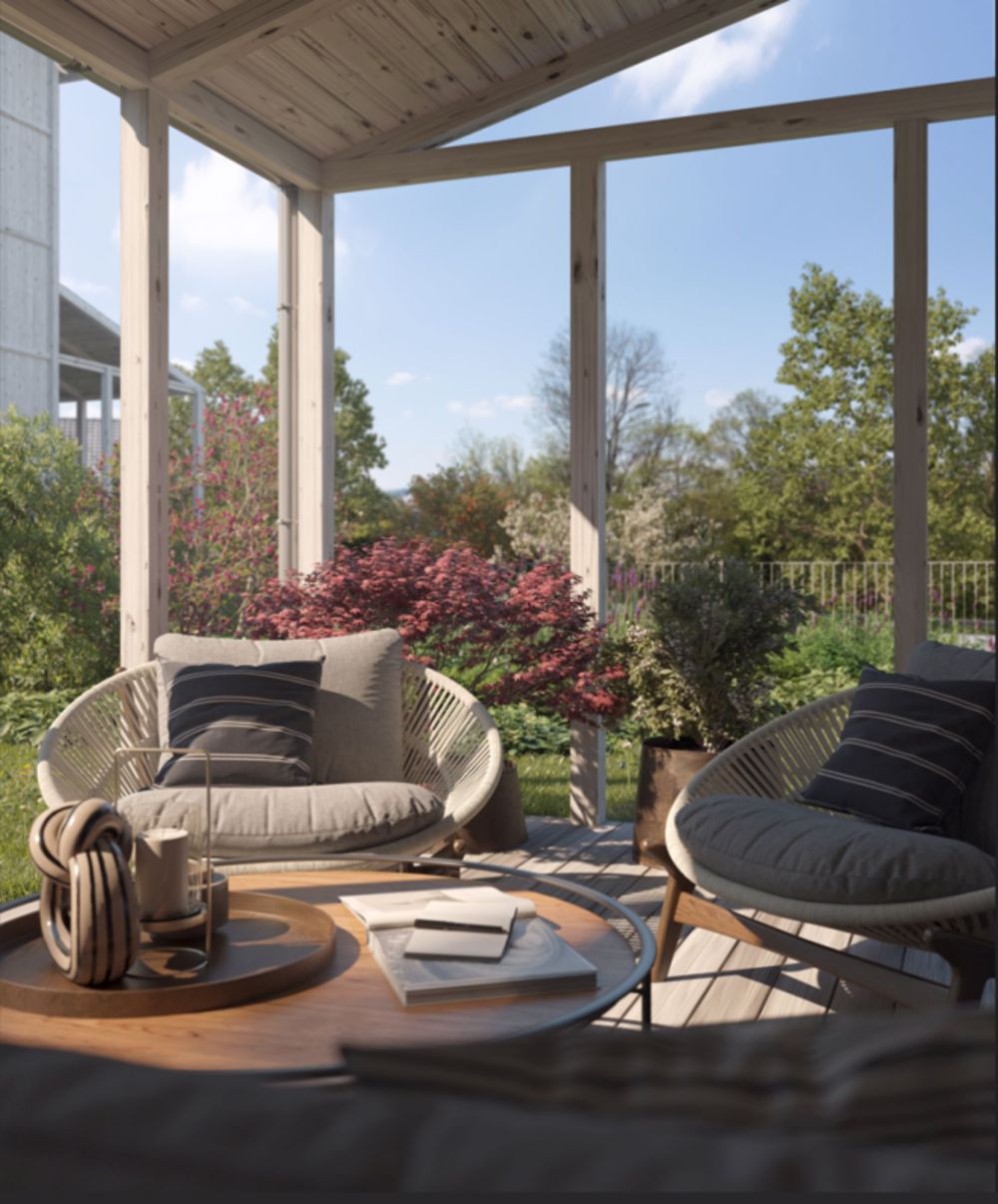 NEUBAU: Ihr neues Zuhause im Familienquartier «Bächli» Teufen (Haus C) - Bild 2