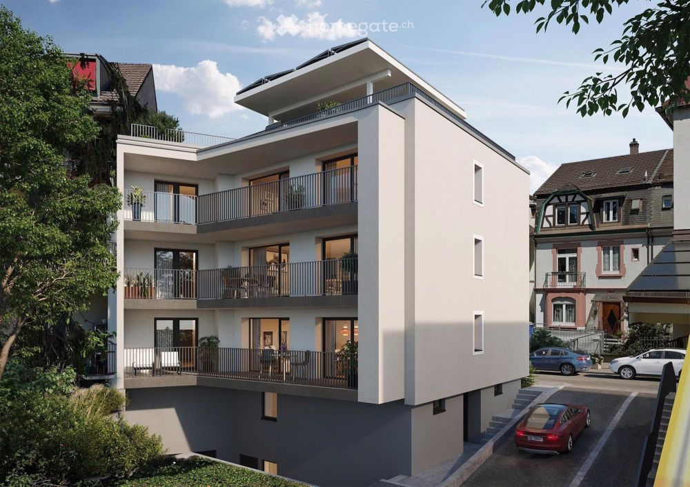 Moderne 4.5-Zimmer Duplex-Wohnung mit Balkon in Birsfelden - Bild 5