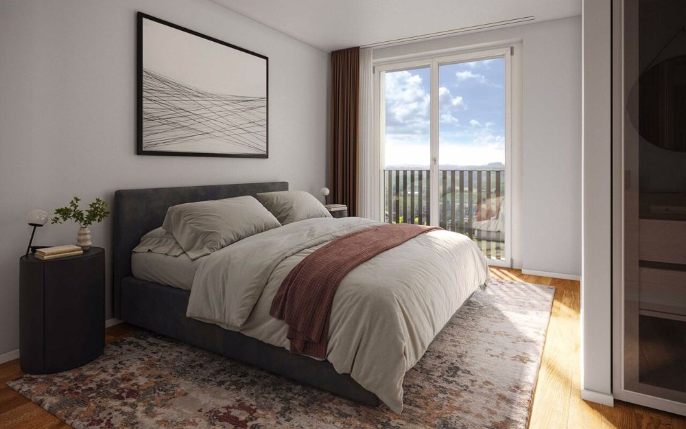 Spacieux appartement de 4.5 pièces au 1er étage Palézieux - 3A - 5.5 pièces