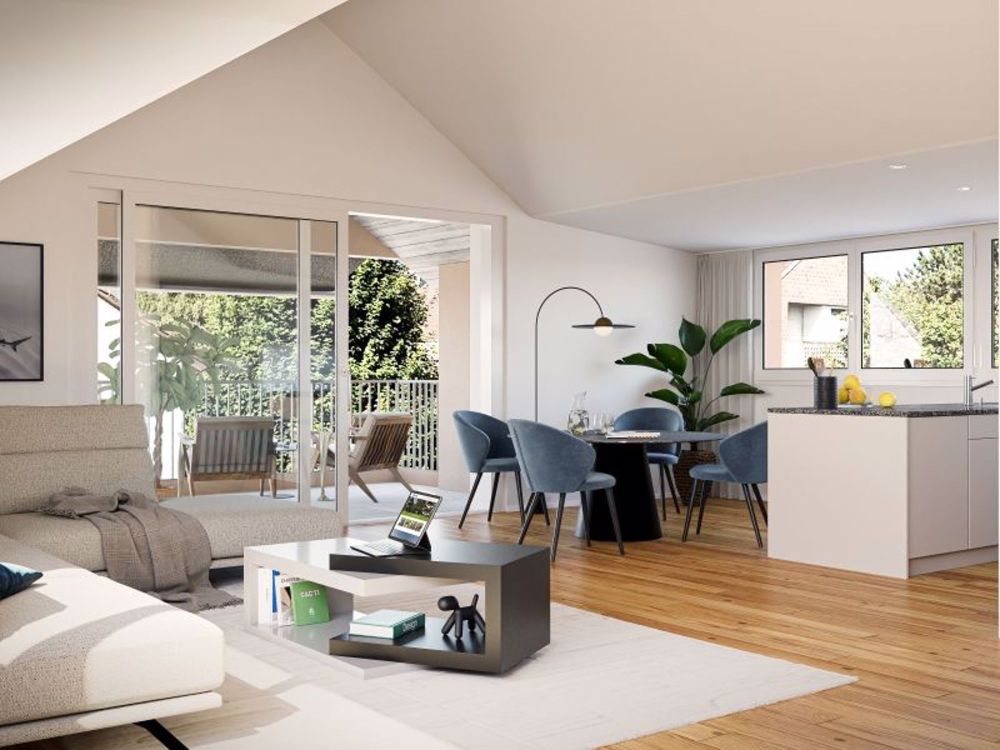 Ihr neues Zuhause im Zentrum von Allschwil - Wohnraum