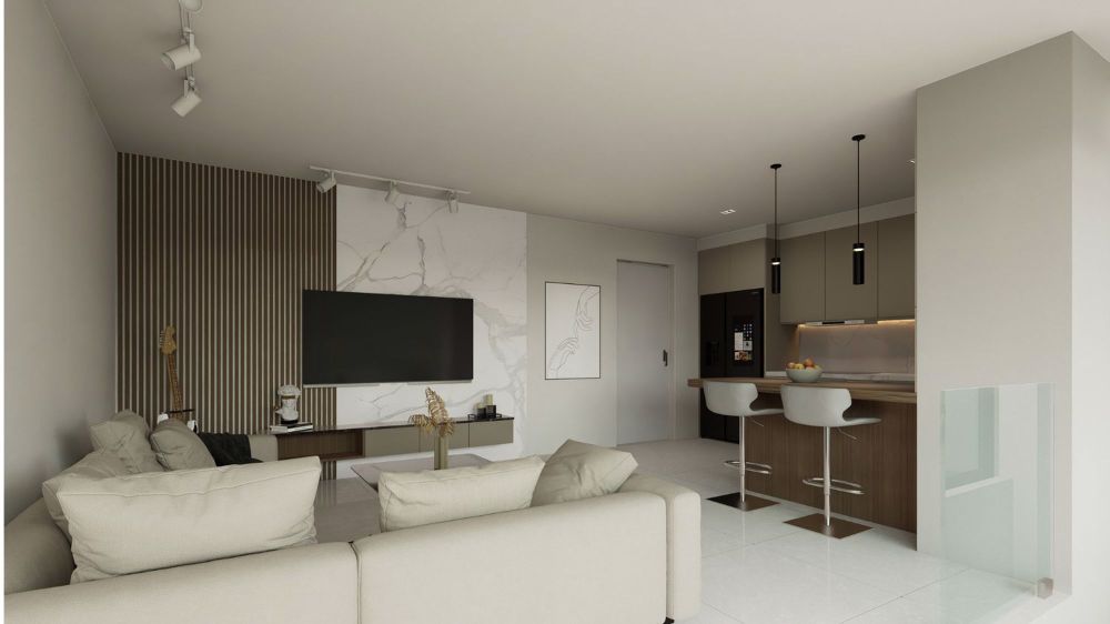 Tesserete, 3,5 Zimmer in neuem Bau im Kontext von nur 8 Wohneinheiten. - Bild 3