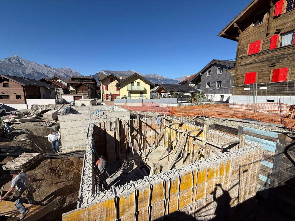 Villa in Bau, 10 Minuten von Sion - Bild 5