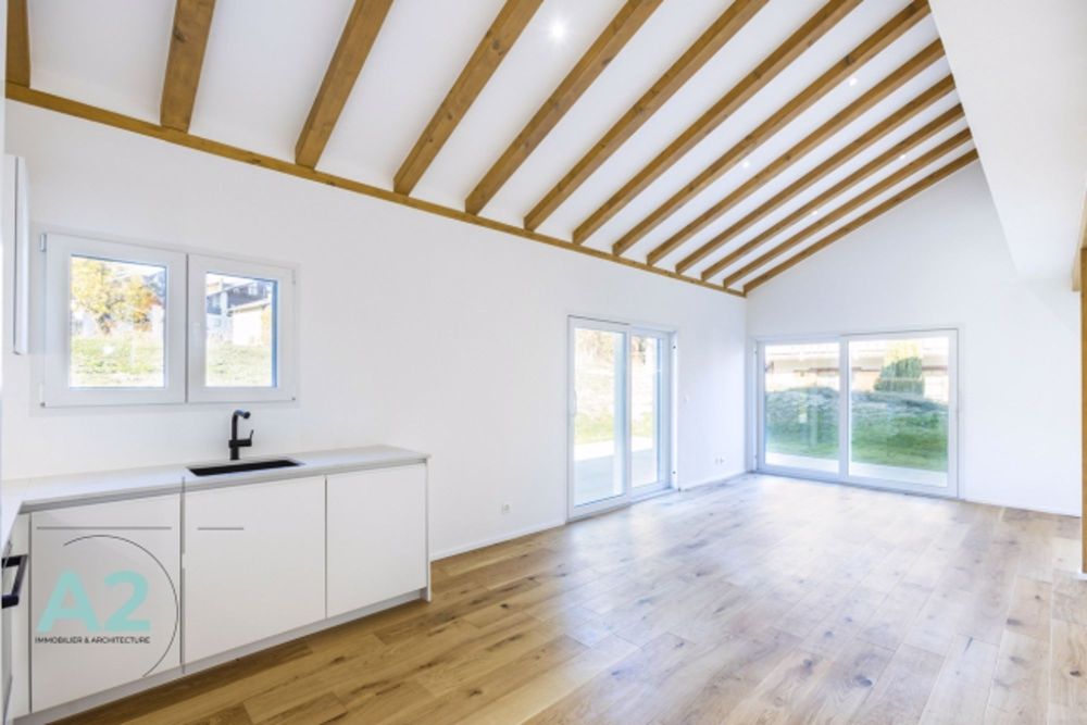 Appartement 3,5 pièces neuf, exposé nord-est avec jardin - Bild 2