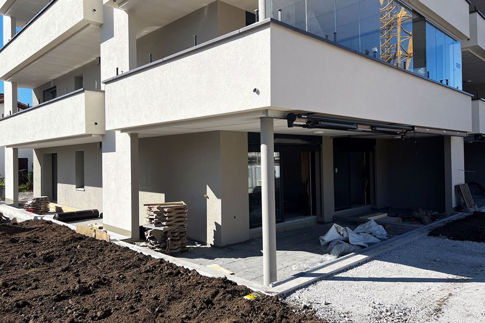 Appartement mit 4,5 Zimmern im Erdgeschoss - Bild 2