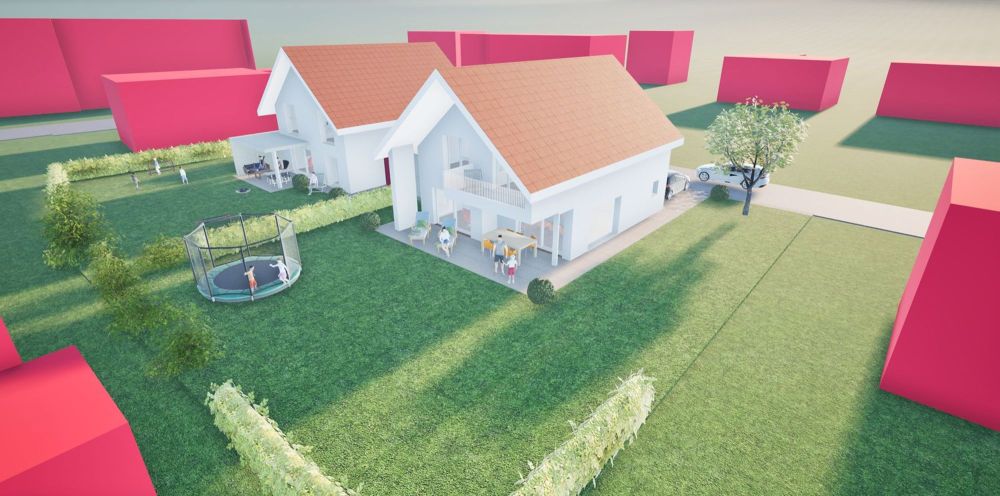Einfamilienhaus mit Autounterstand und Greteraum in ländlicher Idylle - Bild 5