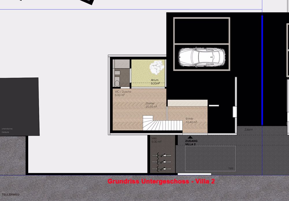 Exklusive Villa mit Aussenpool an ruhiger Lage in Binningen - V2 - Bild 6