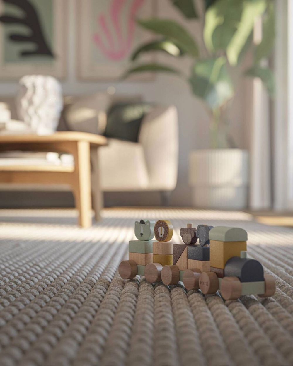 Wohnen in der Öpfumatte - Detail Wohnen