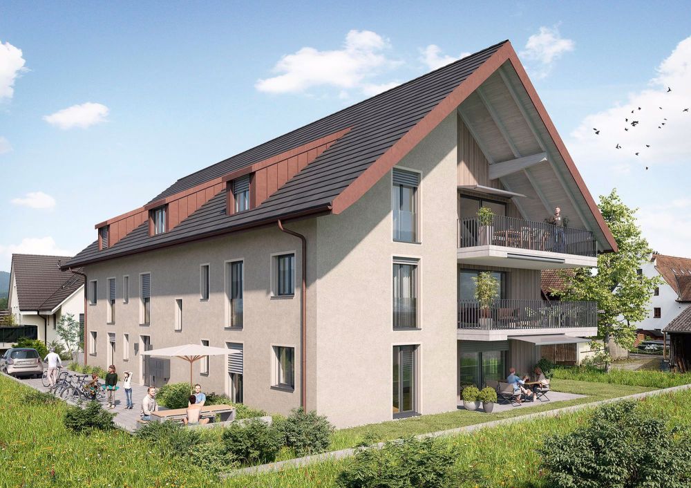 Neubau MFH Dorfperle - 6 modernen Eigentumswohnungen in Wallbach - Bild 1