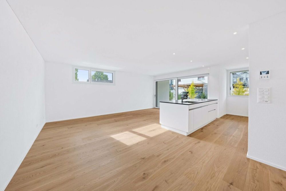 Ankommen und sich zuhause fühlen - Stilvolle 4½-Zimmer-Erdgeschosswohnung - Bild 2