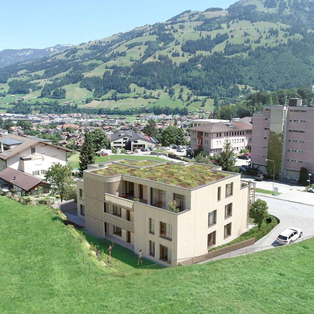 3 ½ Zimmer-Wohnung (Rohbau), EG in Frutigen - Bild 13
