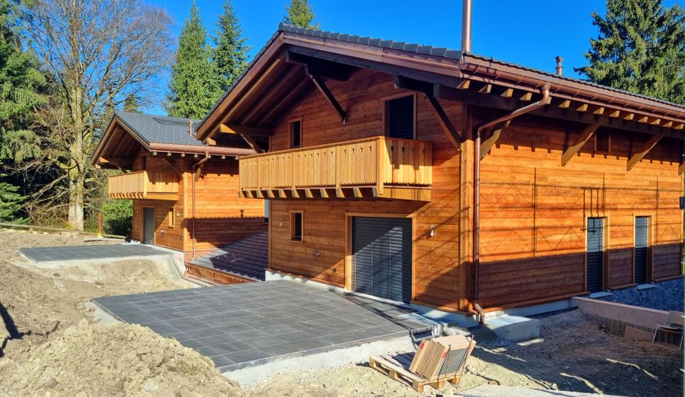 Très beau chalet de standing, 200 m2 environnement calme et verdoyant! - Bild 3