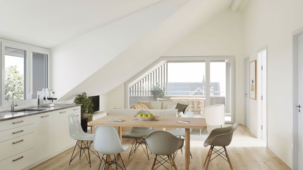 Modernes Reiheneinfamilienhaus an leicht erhöhter Lage - Bild 5