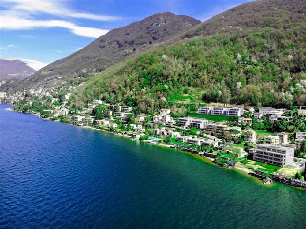 Bissone - Residenza la Foresta - Penthouse in den Hügeln - Bild 8