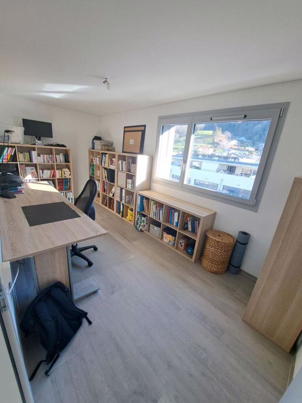 Cheyres appartement de 3 1/2 pces avec vue sur le lac - Bild 6