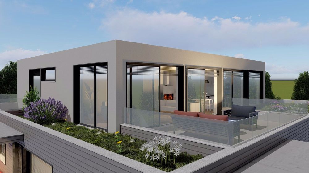 Neue barrierefreie Attika-Wohnung an top Lage - Aussenflächen