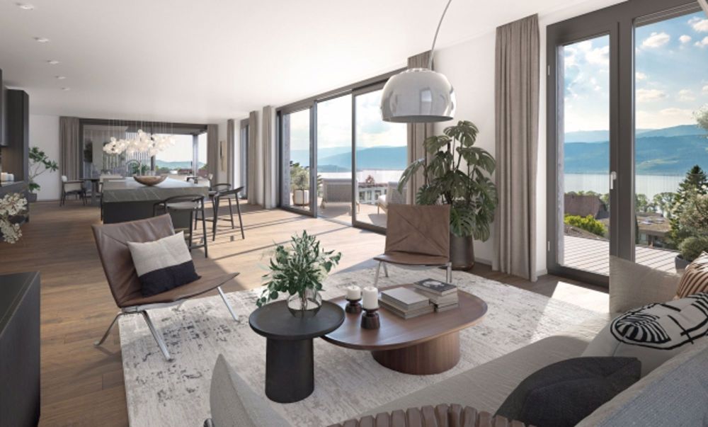 NEUBAU TRIS GEROLFINGEN TRAUMHAFTE 3,5-ZIMMER-GARTENWOHNUNG - Bild 1