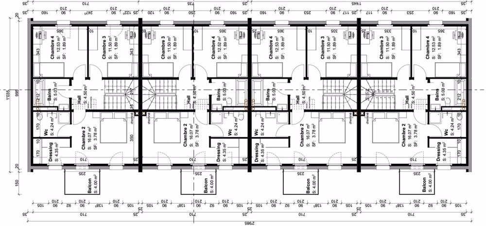 Gletterens, zu verkaufen, Reihenhaus mit 5.5 Zimmern + privater Garten - Bild 6