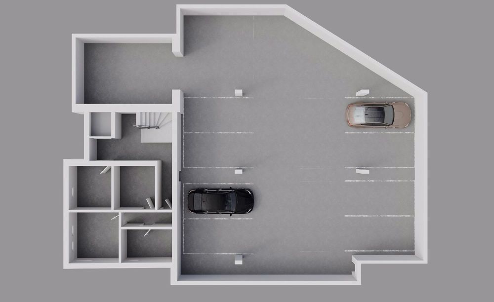 Obergeschoss - Wohnung in Lengnau AG - Bild 5