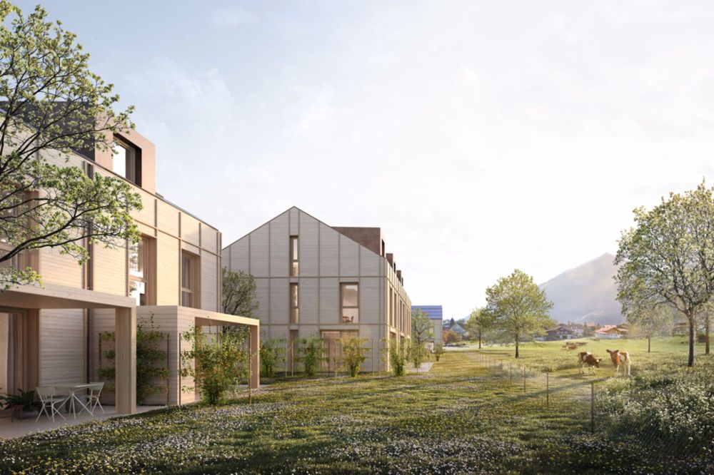 Neubauprojekt "Beim Niesen" - Ihr Haus - In 4 Minuten am Bahnhof Spiez! - Bild 1