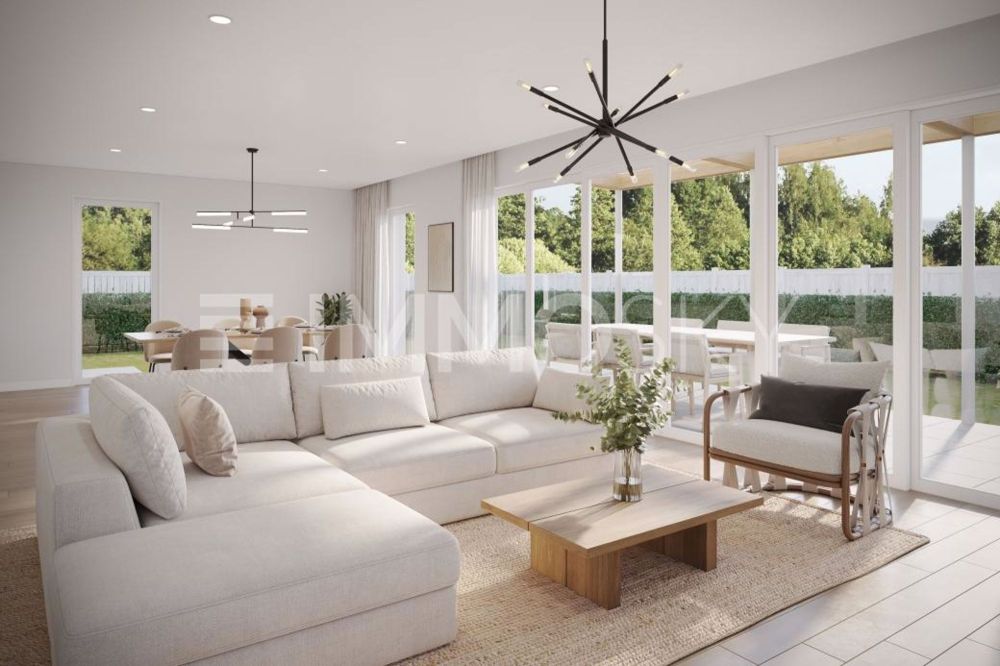 Haus | 8252, Schlatt TG - Innenansicht Wohnzimmer nach aussen