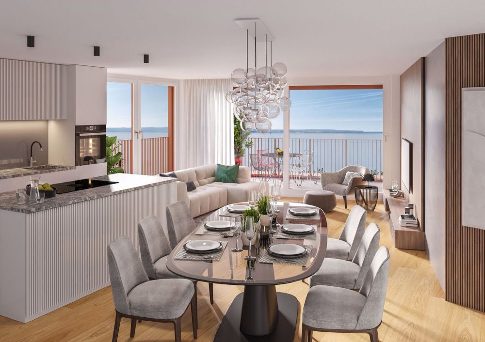 Der Traum vom Leben am See, mit einer Aussicht die verzaubert. - Bild 6