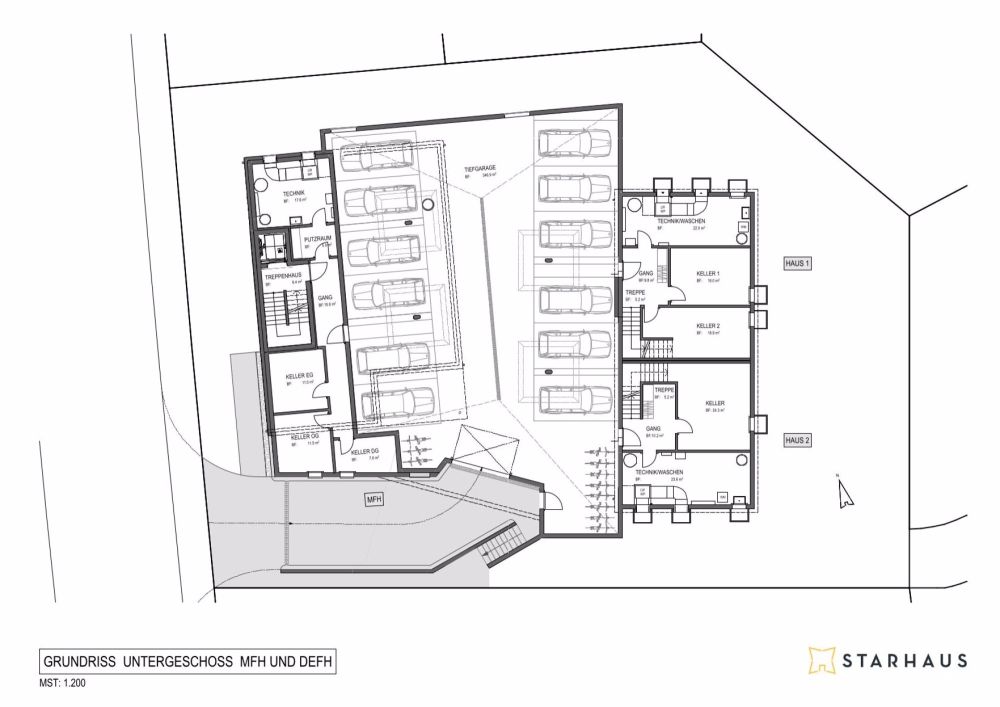 4 1/2-Zimmer Doppeleinfamilienhaus in ländlicher Umgebung - Bild 4